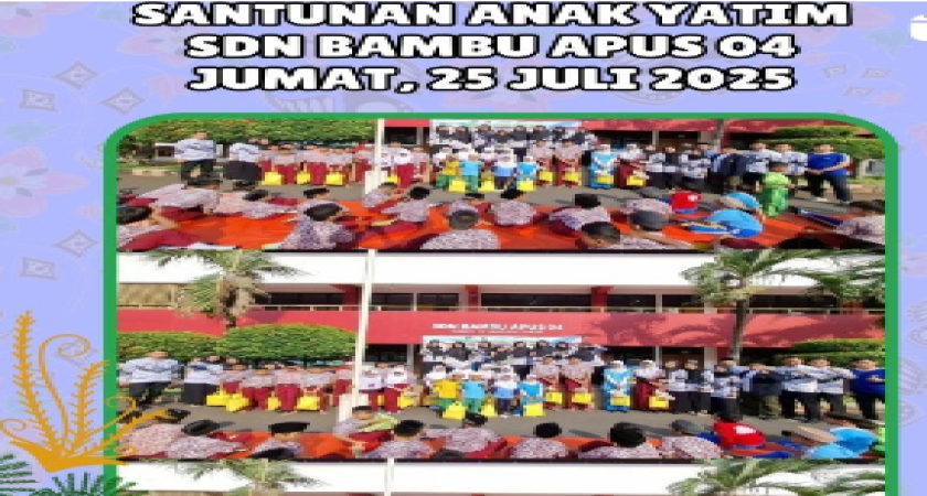 Santunan Anak Yatim Indahnya Berbagi, Bahagianya Hati!
