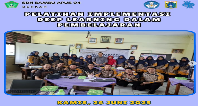 Pelatihan Deep Learning untuk Pembelajaran yang Lebih Bermakna