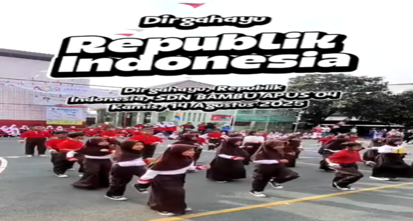 Semangat Kemerdekaan, Tubuh Sehat, Jiwa Hebat!