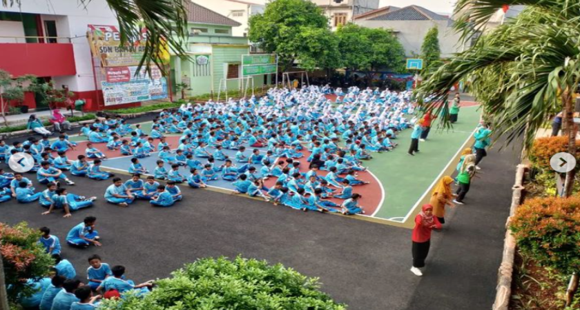 Senam Pagi sebagai upaya menjaga kesehatan Jasmani dan Rohani