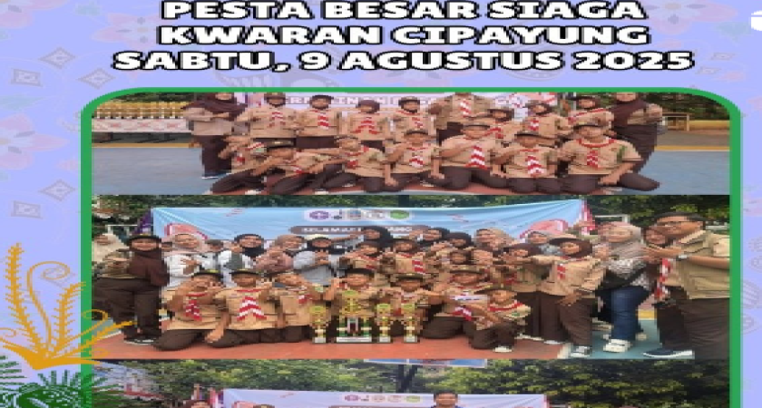 Prestasi Membanggakan dari SDN Bambu Apus 04