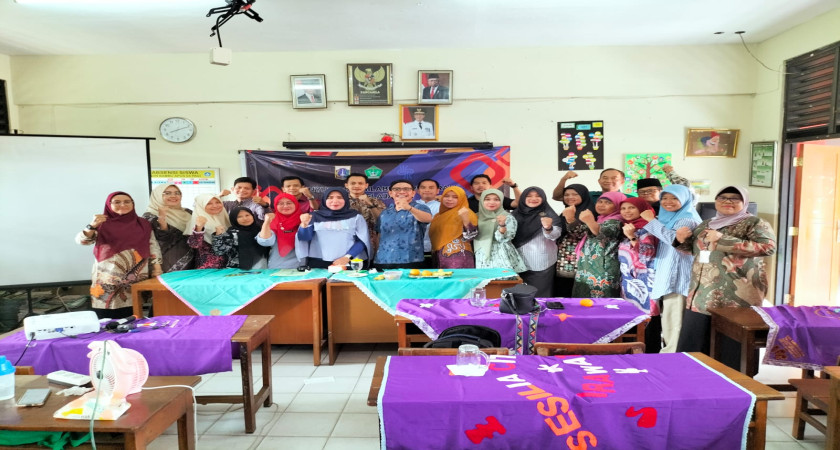 Penyusunan Silabus dan Program Pembelajaran SDN Bambu Apus 04 Tahun pelajaran 2024/2025