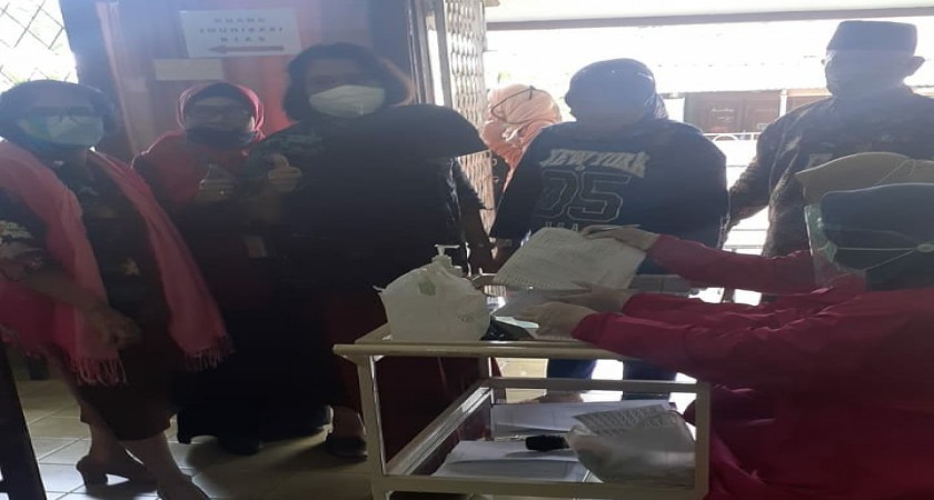 Pekan Imunisasi BIAS SDN Bambu Apus 04