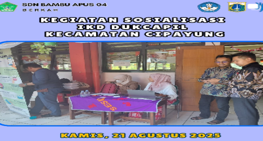 Sosialisasi Identitas Kependudukan Digital (IKD)