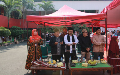 Peringatan Maulid Nabi Muhammad 1446 H SDN Bambu Apus 04 Jakarta