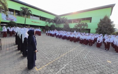 Kegiatan Dalam Masa Pengenalan Lingkungan Sekolah (MPLS) SDN BAMBU APUS 04 JAKARTA