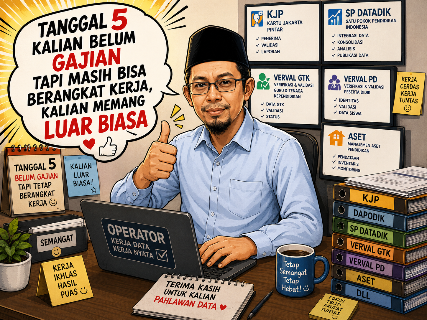 Jadwal Layanan Informasi Publik