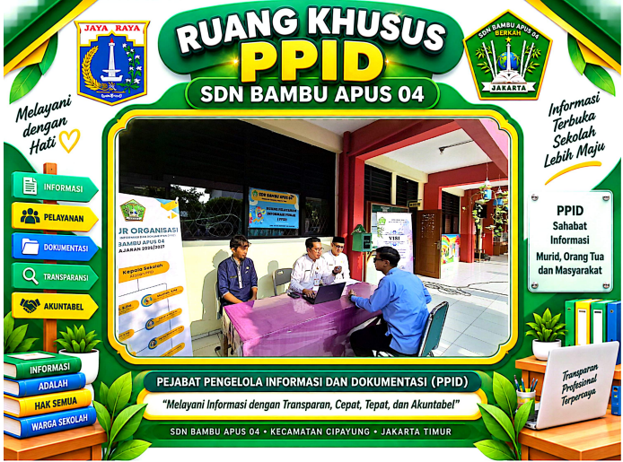 Ruang PPID SDN Bambu Apus 04