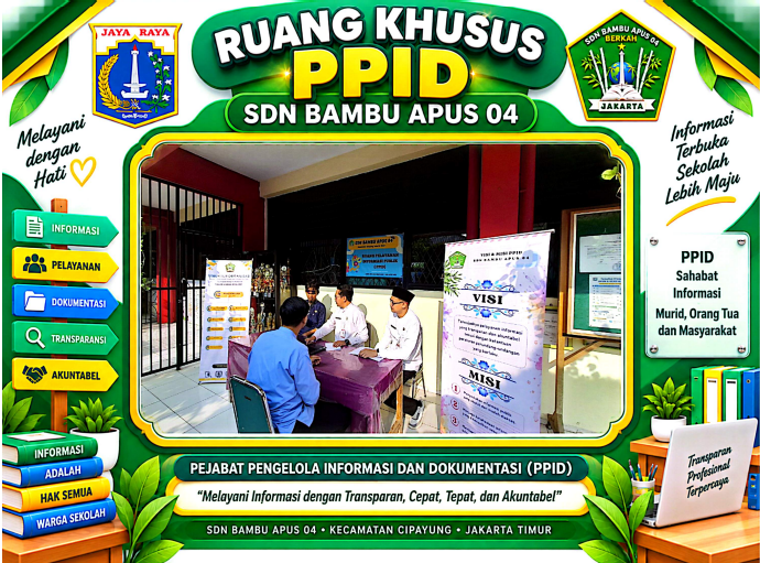 Ruang PPID SDN Bambu Apus 04