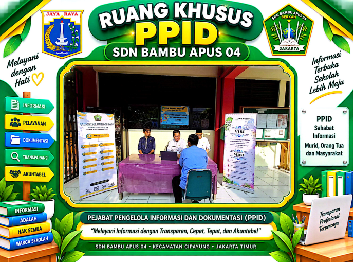 Ruang PPID SDN Bambu Apus 04