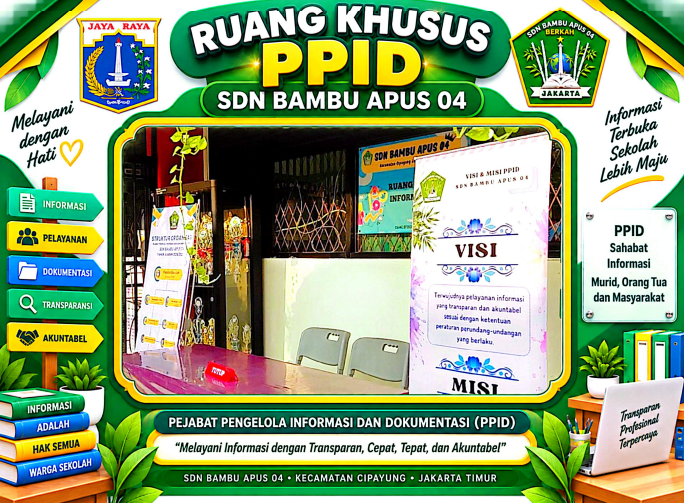 Ruang PPID SDN Bambu Apus 04