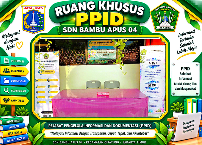 Ruang PPID SDN Bambu Apus 04