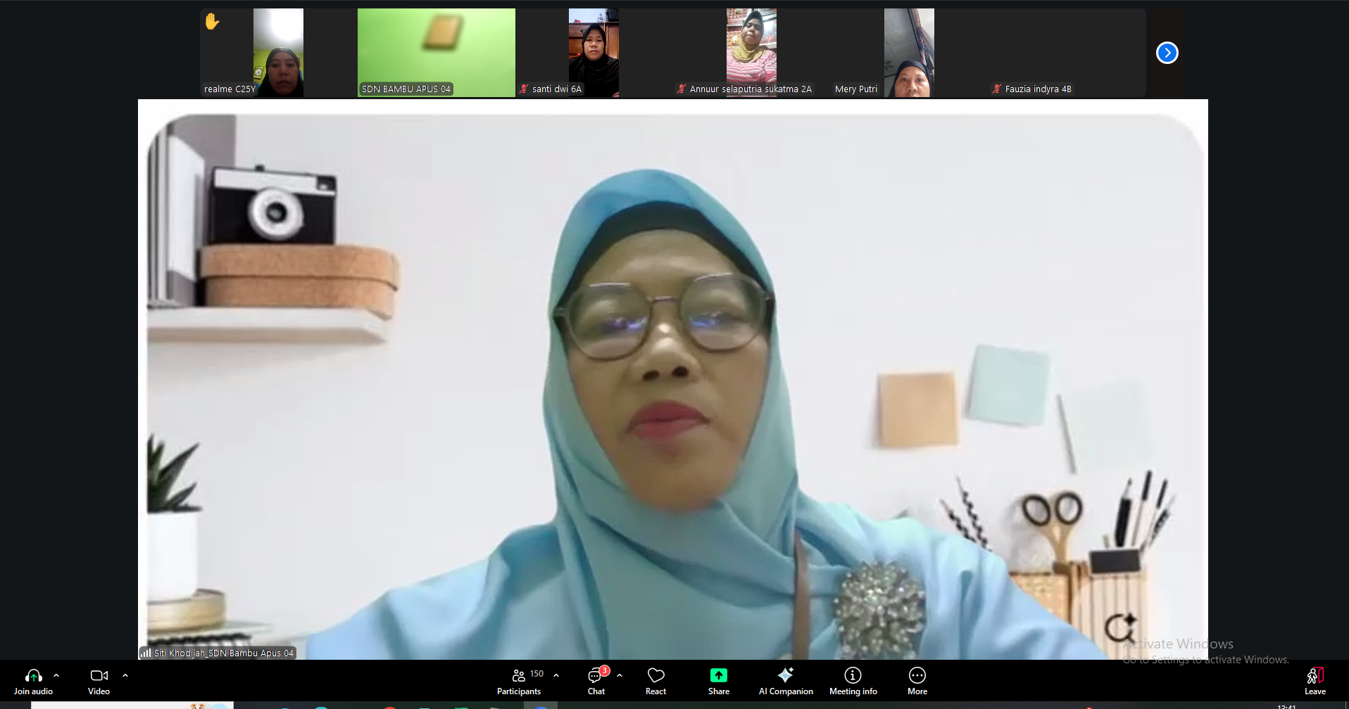 Siti Khodijah, M.Pd