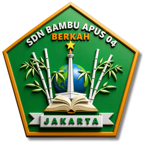 Logo SDN BAMBU APUS 04 PAGI