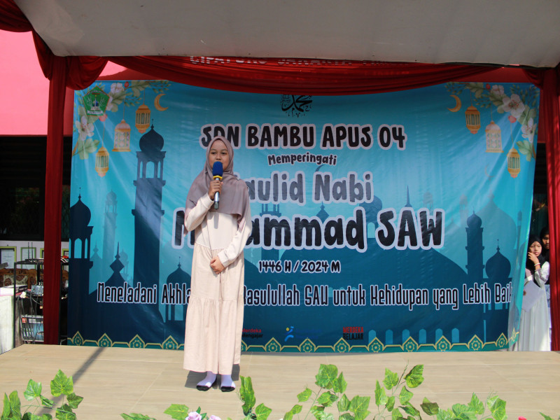 Foto 4 - Kegiatan Maulid Nabi Muhammad SAW 2024