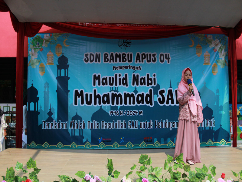 Foto 5 - Kegiatan Maulid Nabi Muhammad SAW 2024