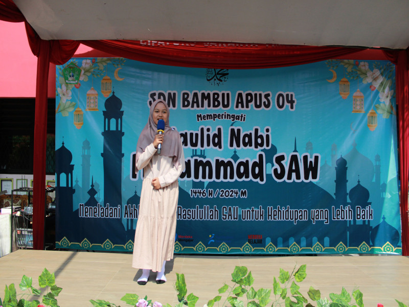 Foto 3 - Kegiatan Maulid Nabi Muhammad SAW 2024