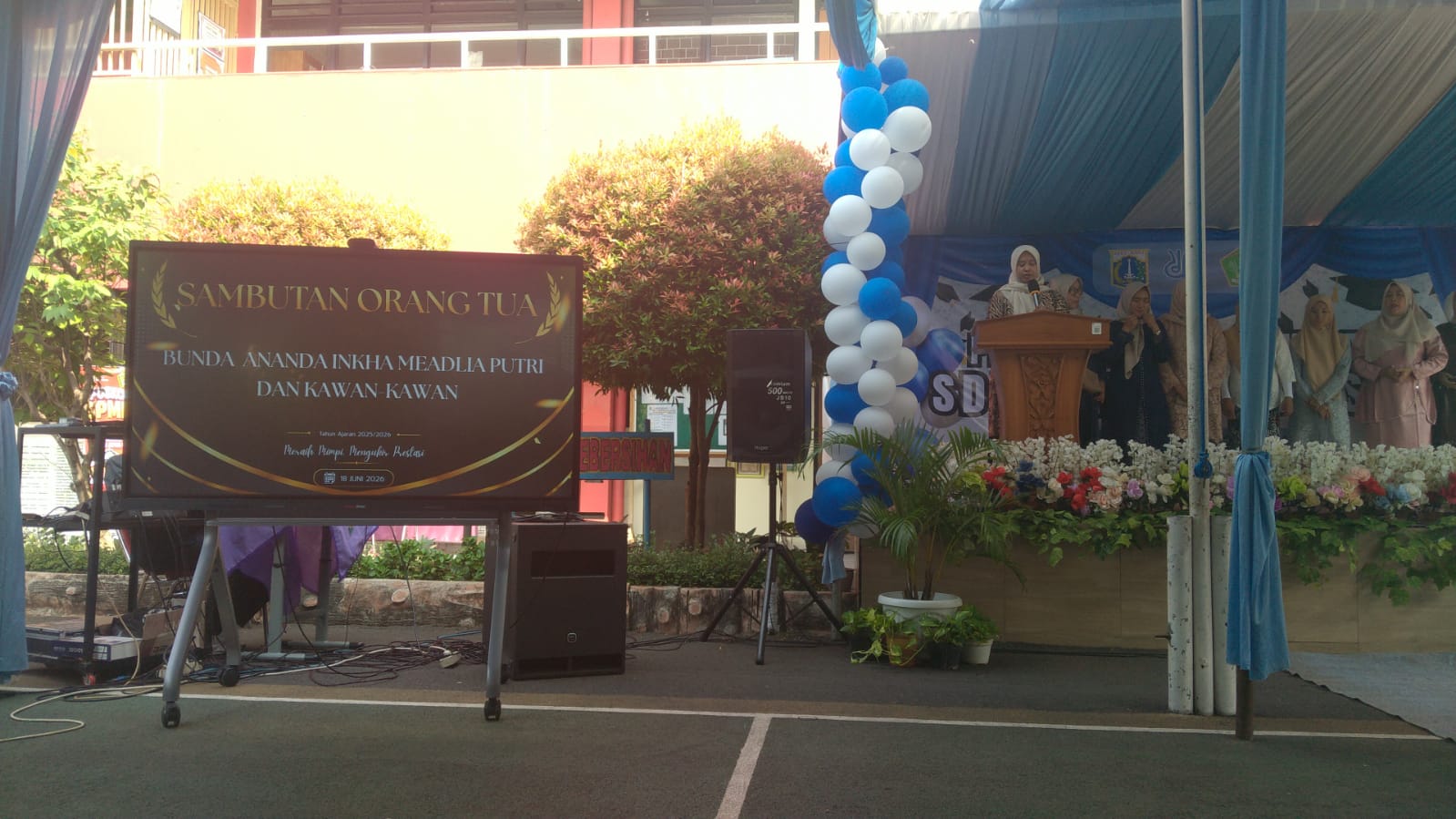 Foto 1 - Pelepasan Siswa Kelas 6 2026
