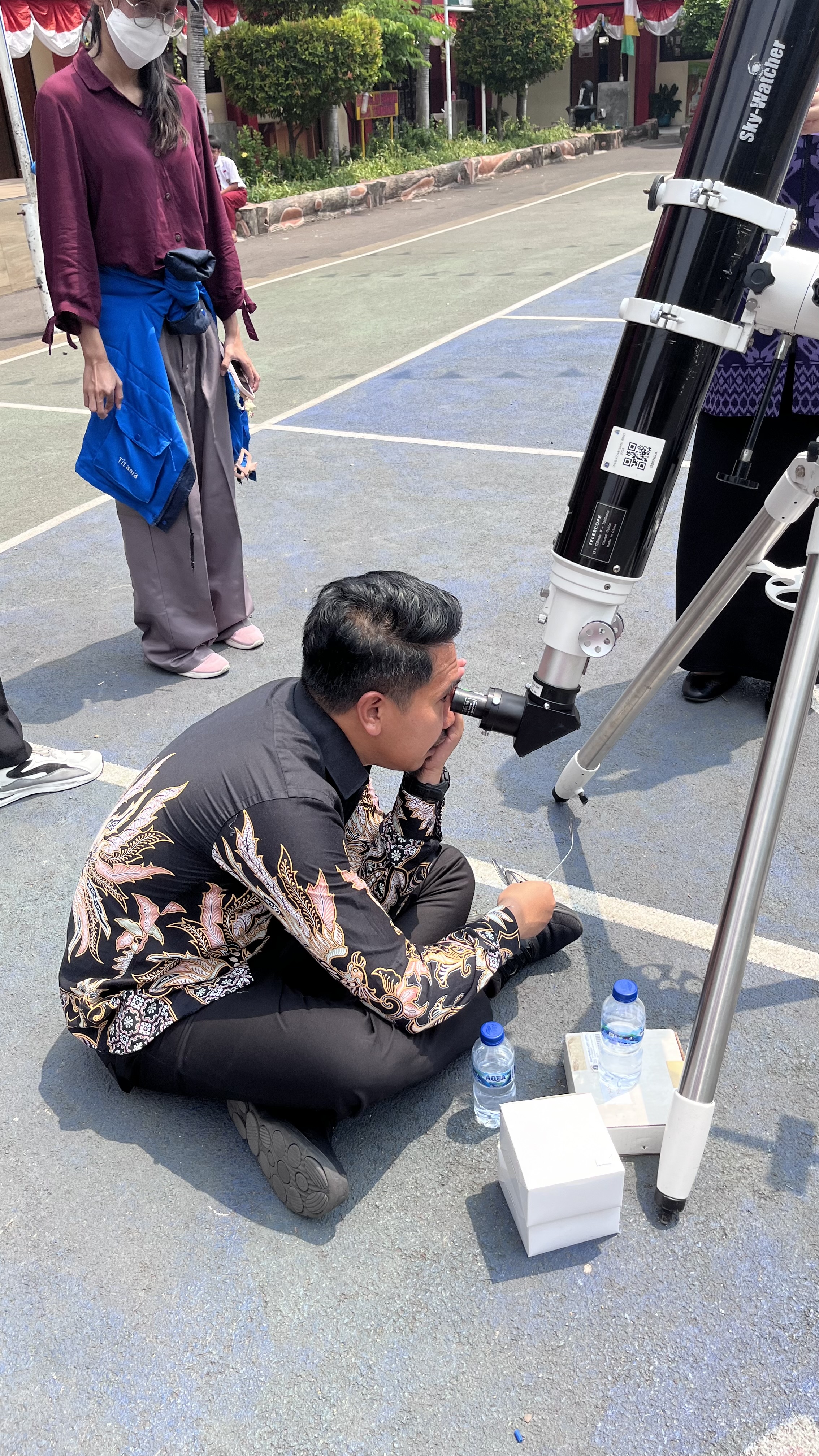 Foto 7 - Pengamatan Antariksa
