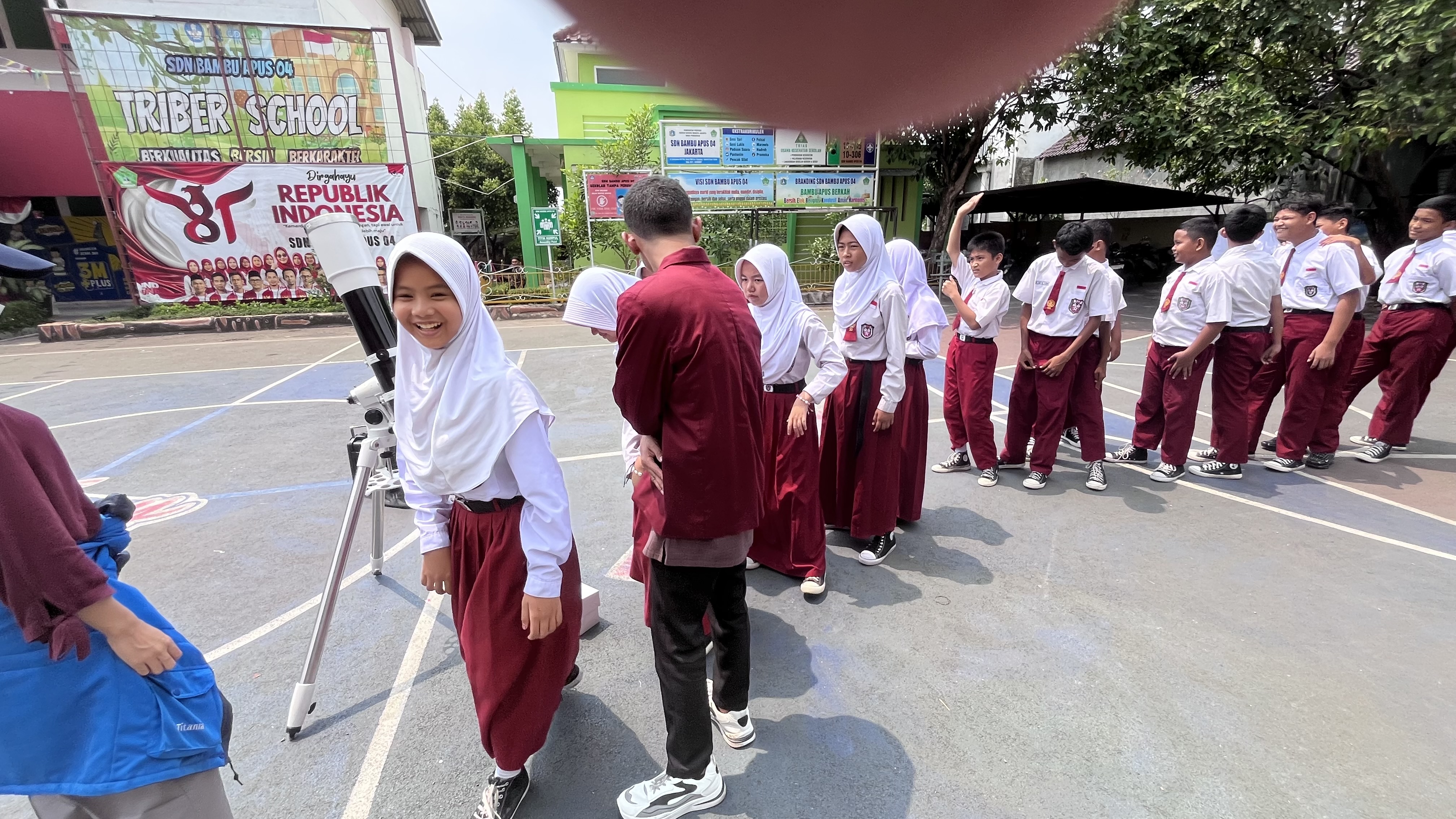 Foto 8 - Pengamatan Antariksa