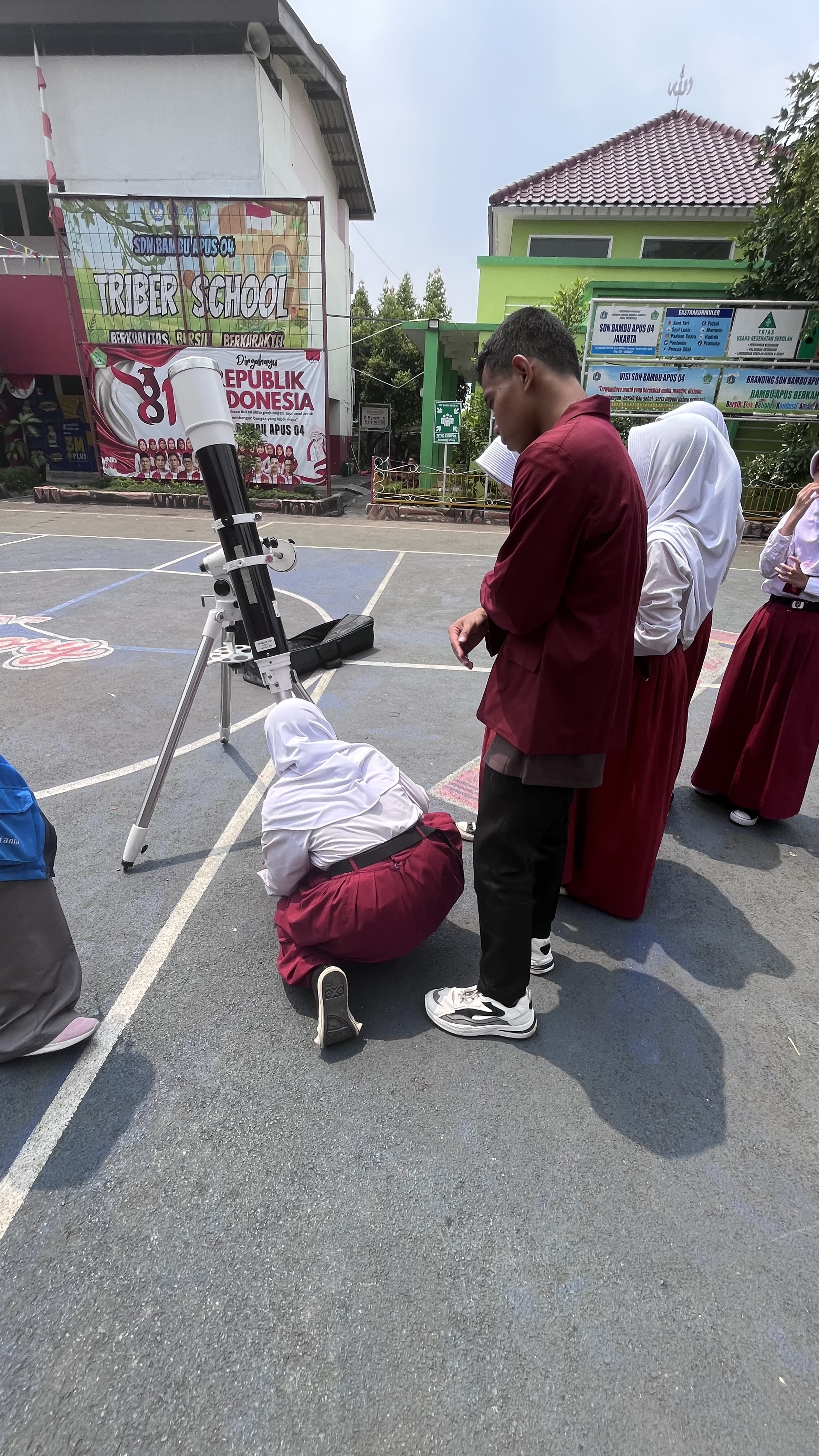 Foto 10 - Pengamatan Antariksa