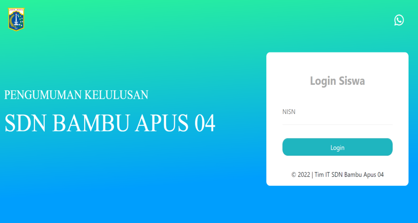 CEK KELULUSAN