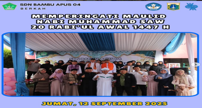 Peringatan Maulid Nabi Muhammad SAW 2025