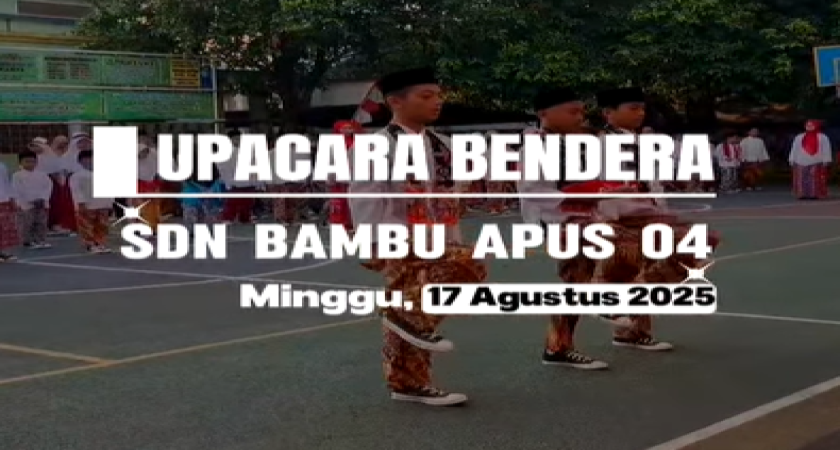 Upacara HUT RI ke-80  "Bersatu Berdaulat, Rakyat Sejahtera, Indonesia Maju"