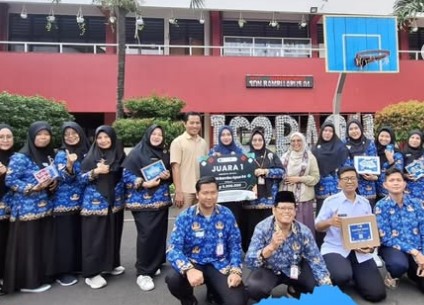 SDN Bambu Pus 04 Mengadakan Pelatihan Playful Learning Menggunakan Alat Permainan Edukatif (APE) bersama Indonesia Mengajar.