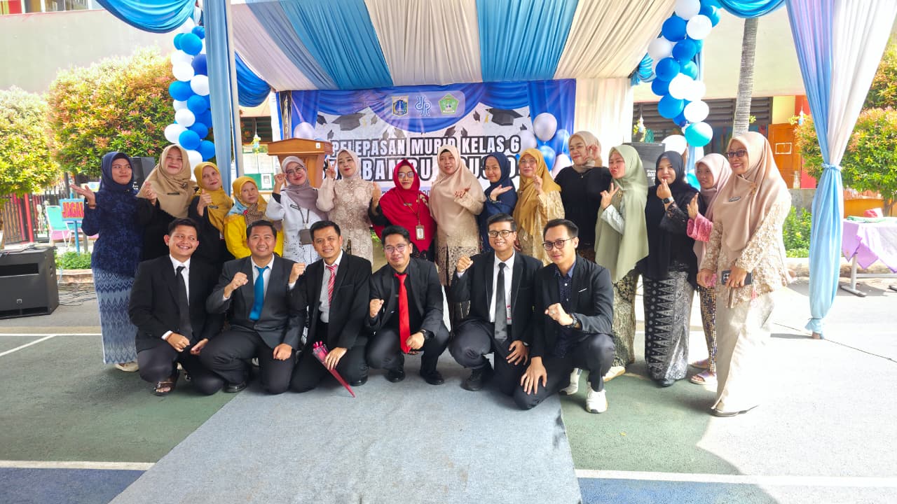 Pelepasan Siswa Kelas 6